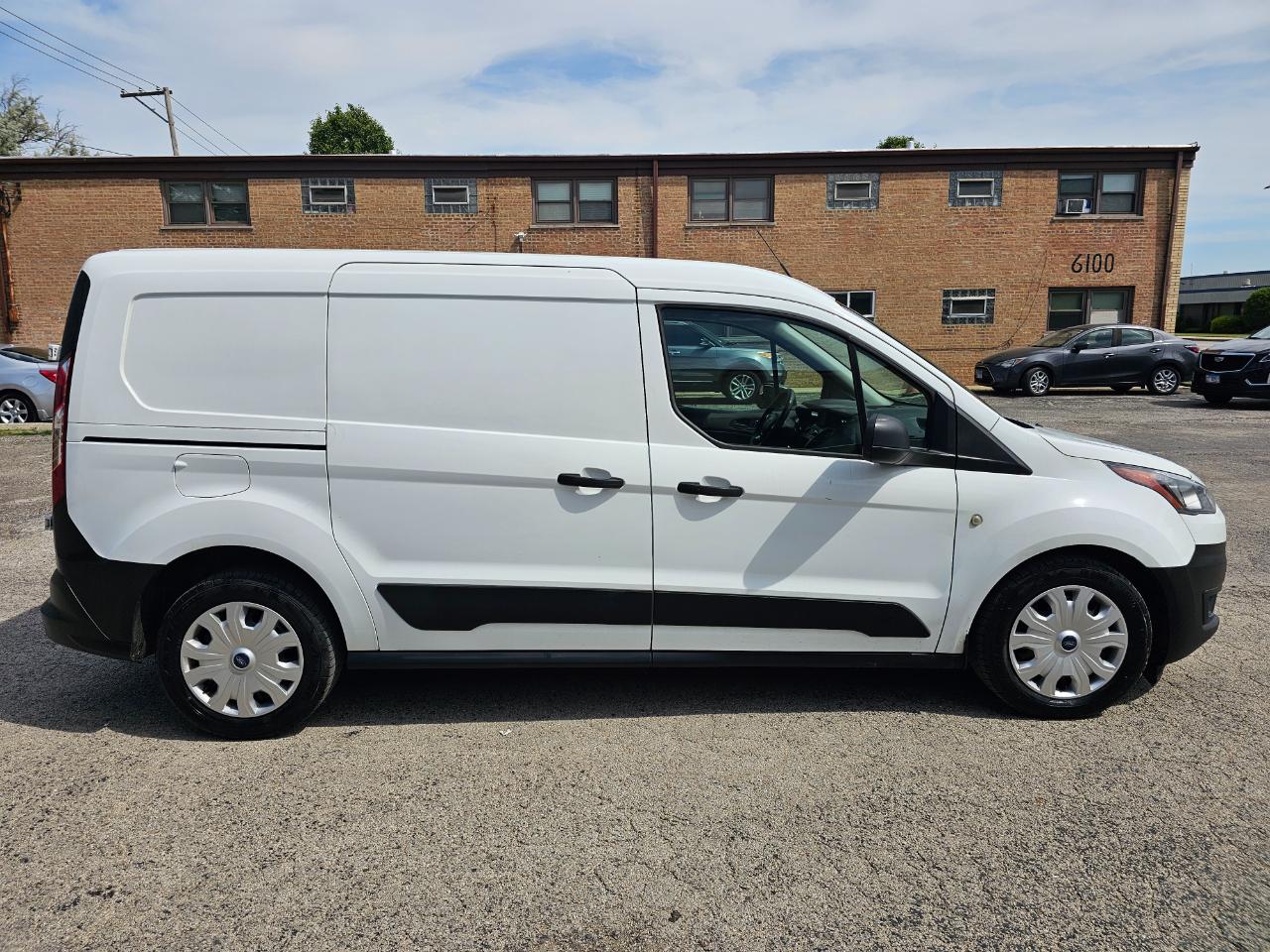 Ford Transit Connect Van XL LWB w/Rear Symmetrical Doors 2022