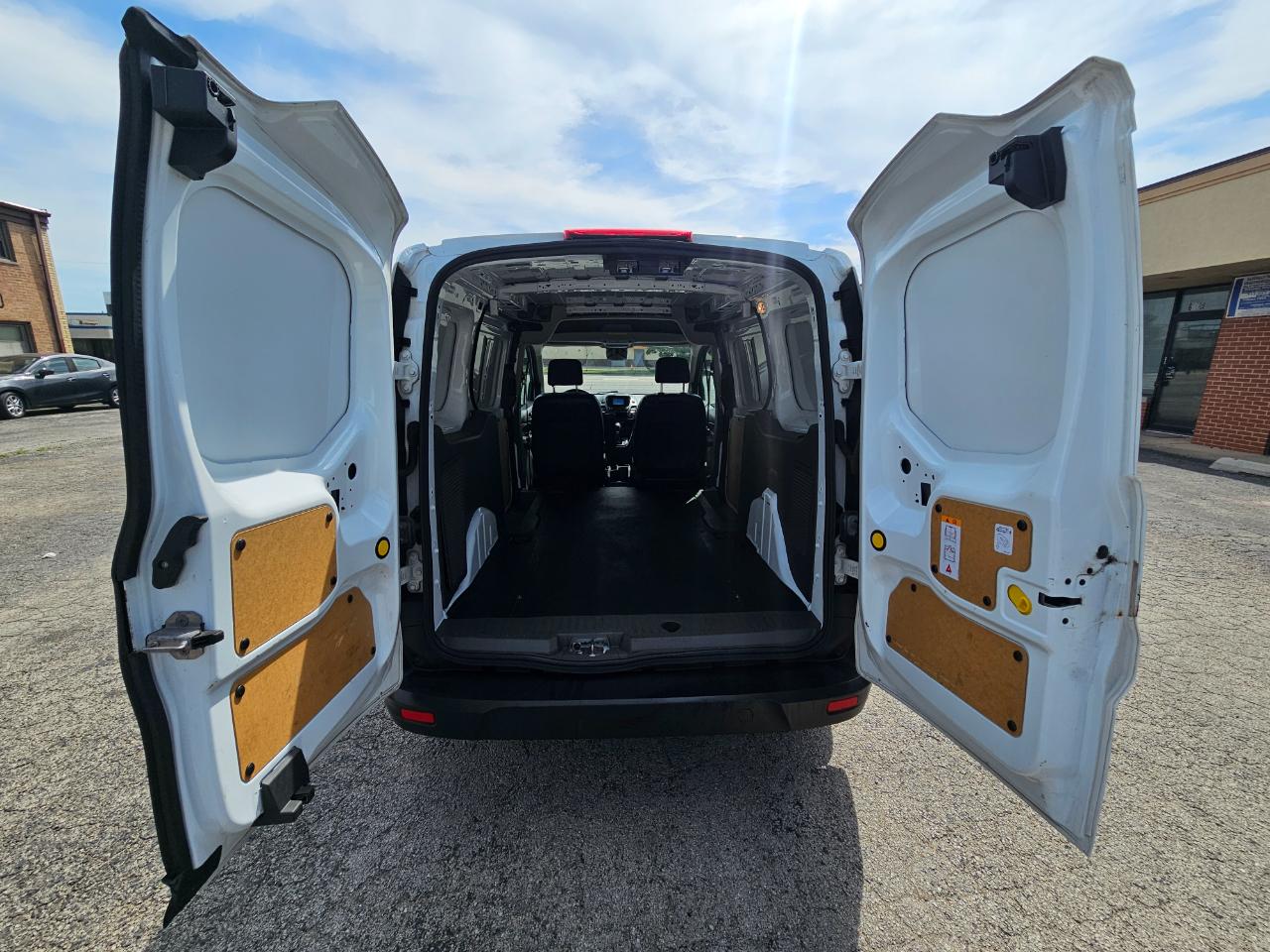 Ford Transit Connect Van XL LWB w/Rear Symmetrical Doors 2022