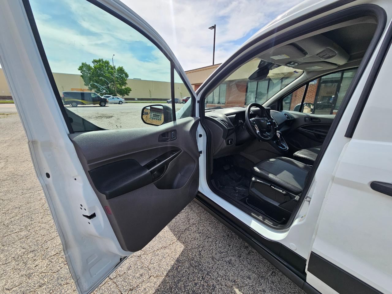 Ford Transit Connect Van XL LWB w/Rear Symmetrical Doors 2022