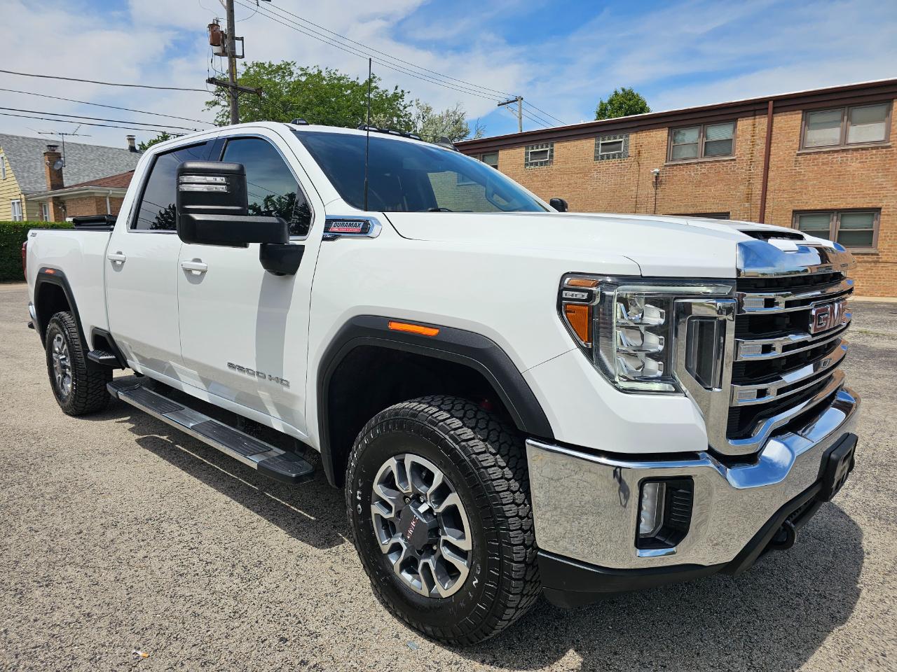 GMC Sierra 2500HD 4WD Crew Cab 159" SLE 2023