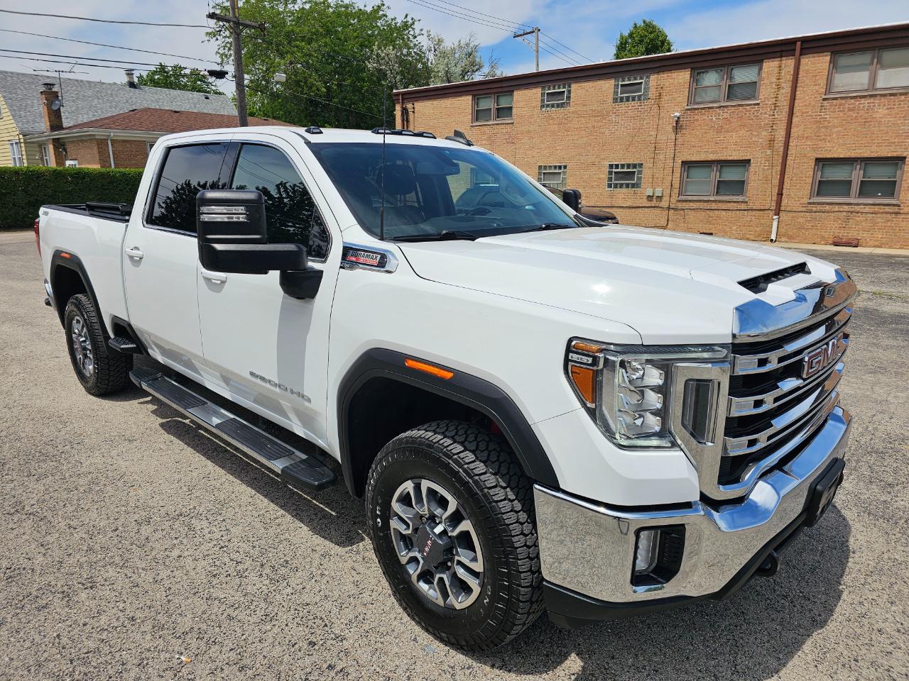 GMC Sierra 2500HD 4WD Crew Cab 159" SLE 2023