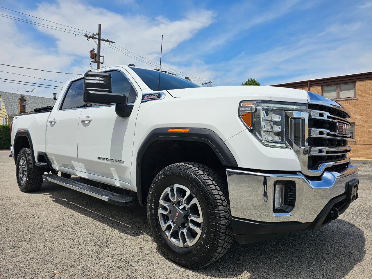 GMC Sierra 2500HD 4WD Crew Cab 159" SLE 2023
