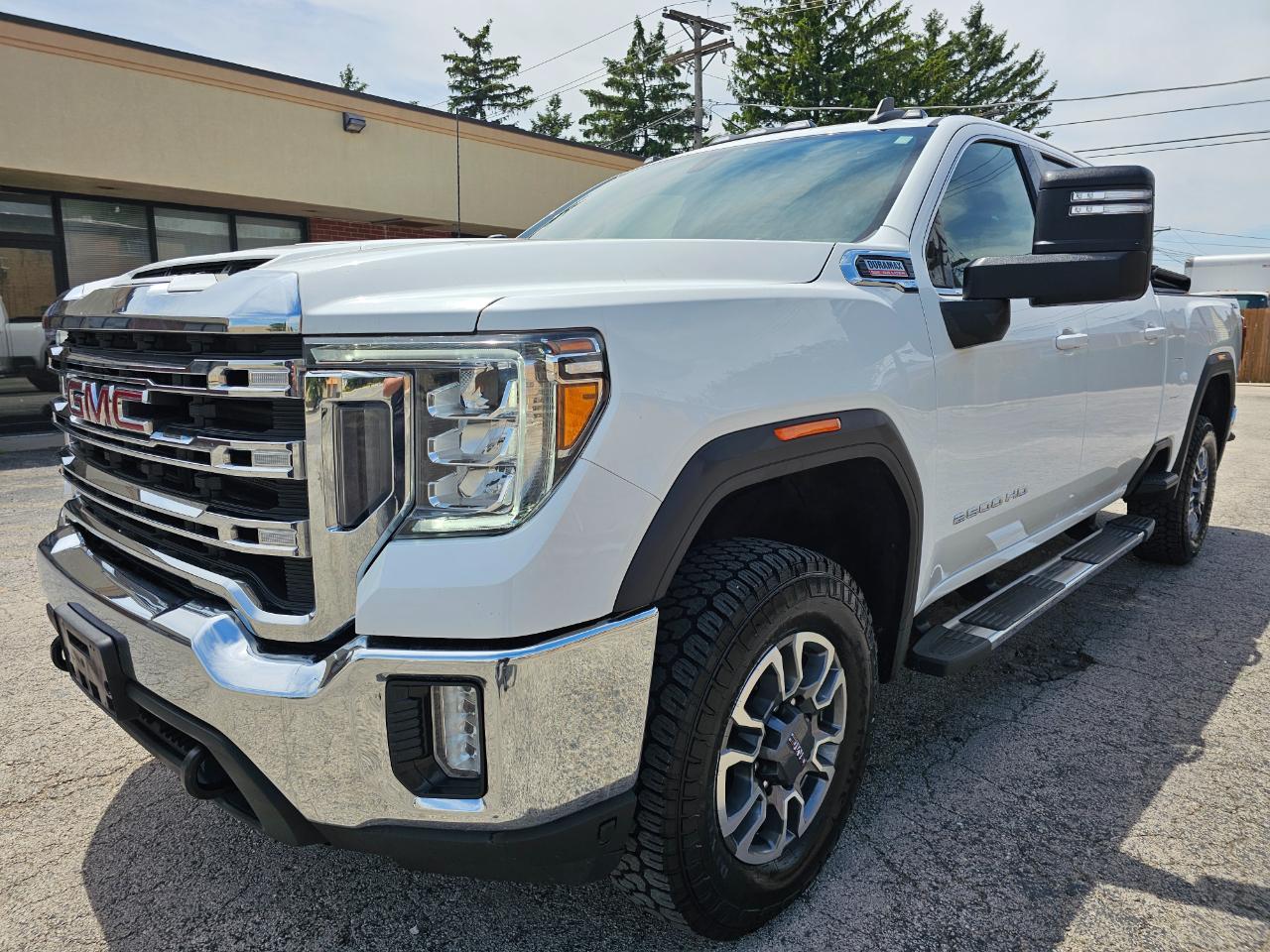 GMC Sierra 2500HD 4WD Crew Cab 159" SLE 2023