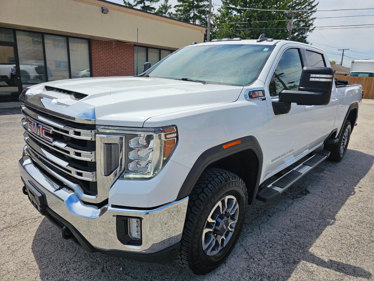 GMC Sierra 2500HD 4WD Crew Cab 159" SLE 2023