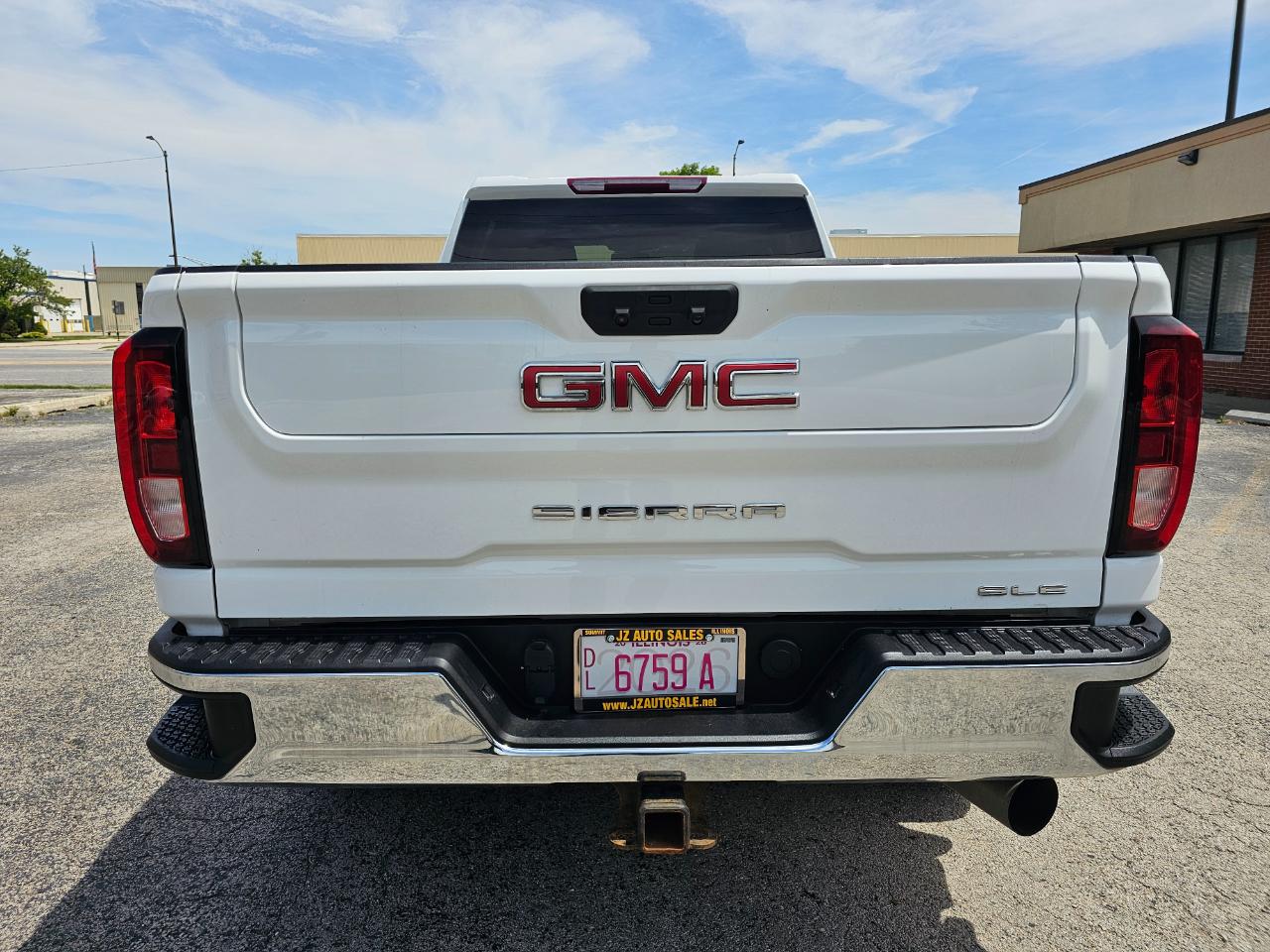 GMC Sierra 2500HD 4WD Crew Cab 159" SLE 2023