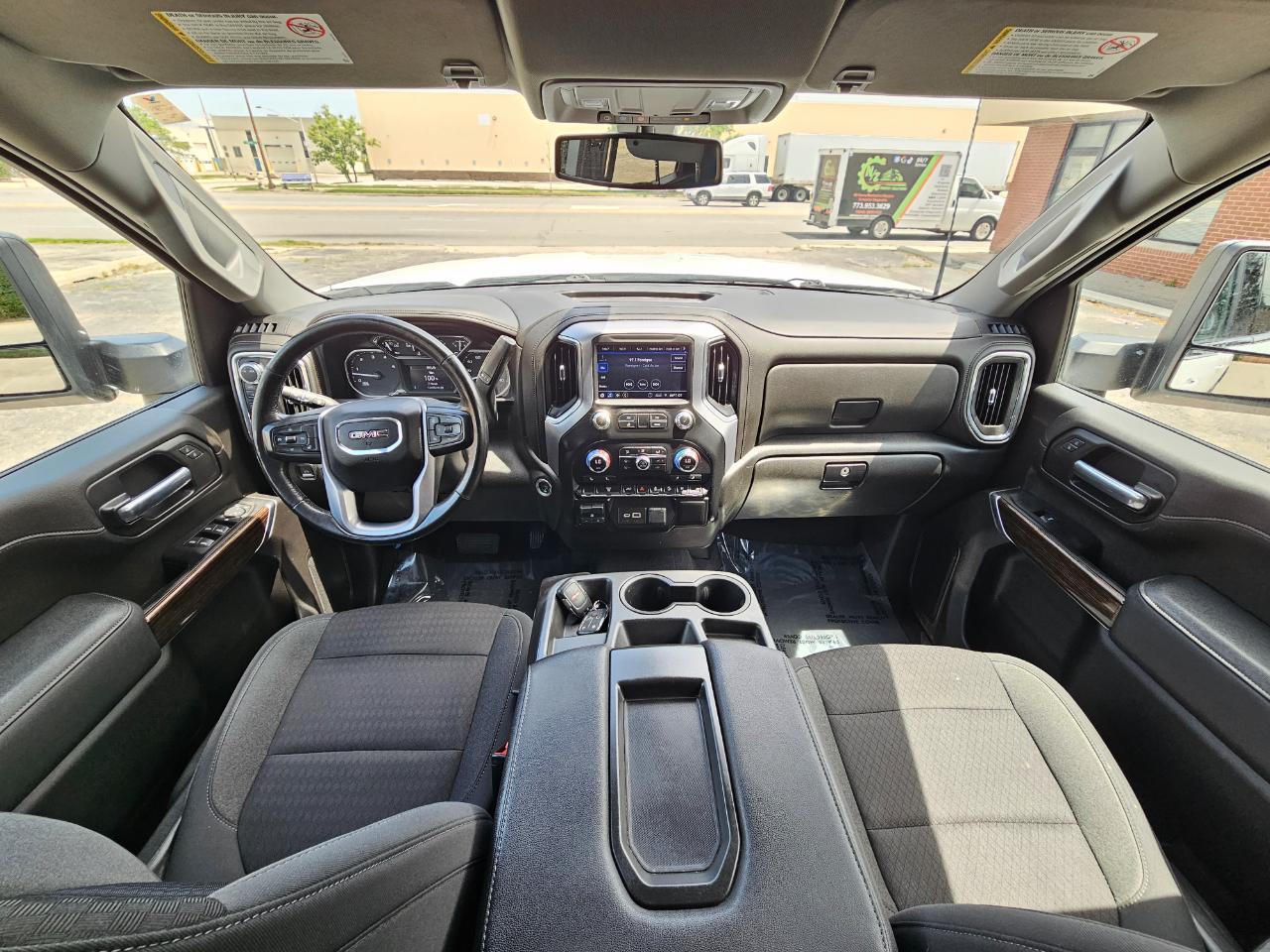 GMC Sierra 2500HD 4WD Crew Cab 159" SLE 2023