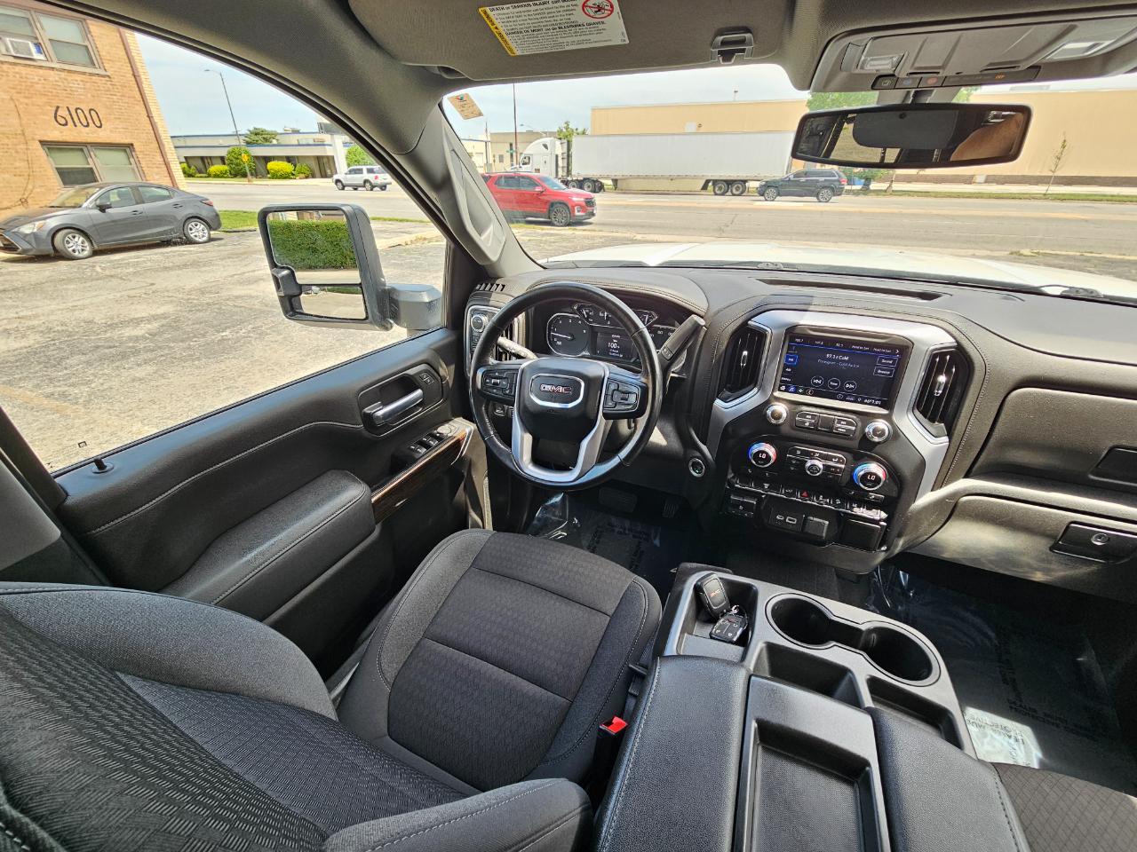 GMC Sierra 2500HD 4WD Crew Cab 159" SLE 2023