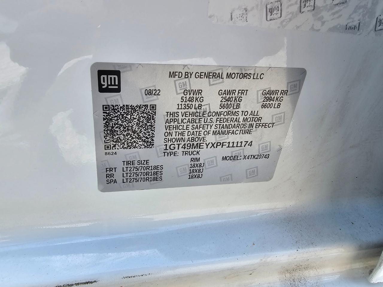 GMC Sierra 2500HD 4WD Crew Cab 159" SLE 2023