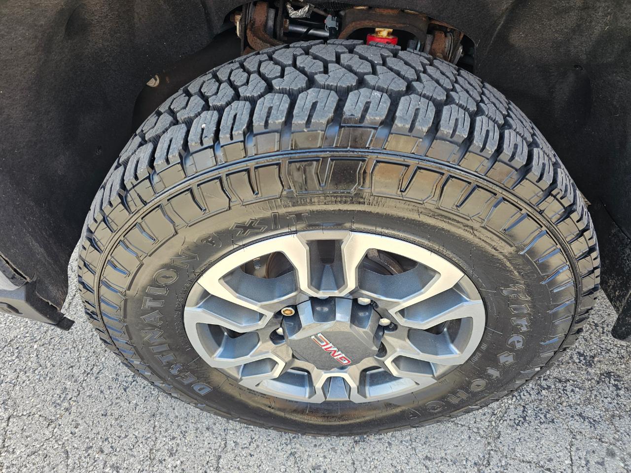 GMC Sierra 2500HD 4WD Crew Cab 159" SLE 2023