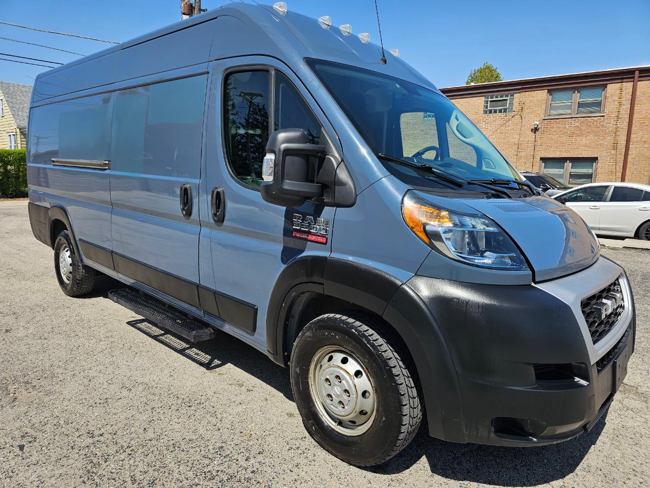 RAM ProMaster Cargo Van 3500 High Roof 159" WB EXT 2019