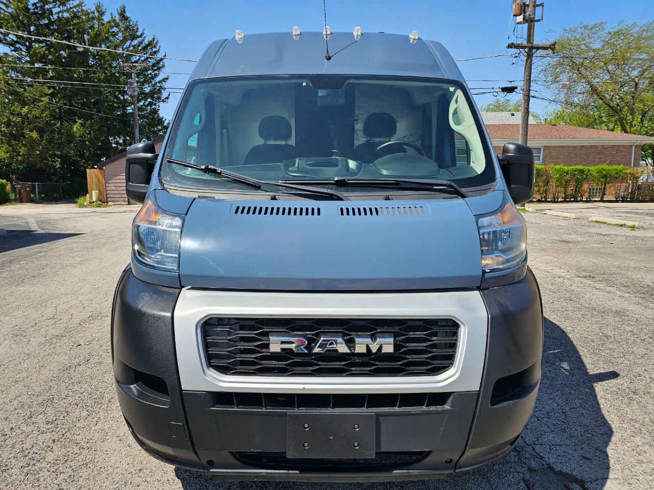 RAM ProMaster Cargo Van 3500 High Roof 159" WB EXT 2019