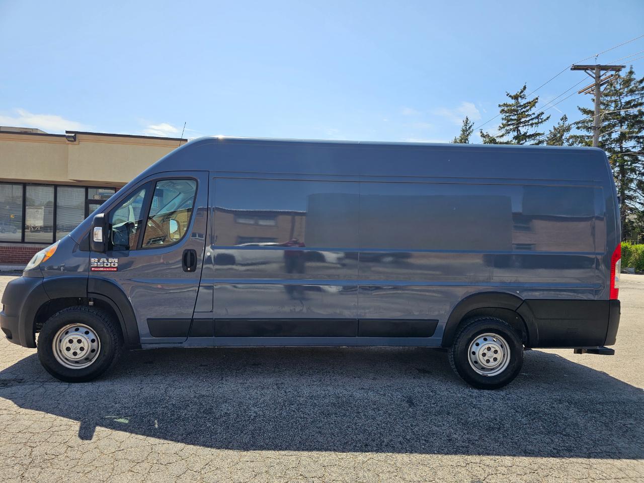 RAM ProMaster Cargo Van 3500 High Roof 159" WB EXT 2019