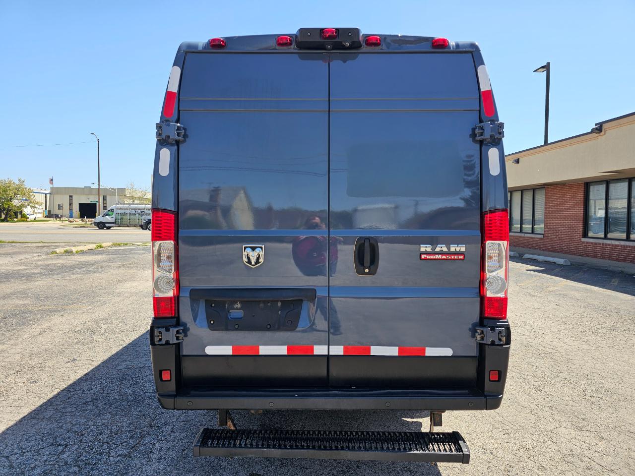 RAM ProMaster Cargo Van 3500 High Roof 159" WB EXT 2019