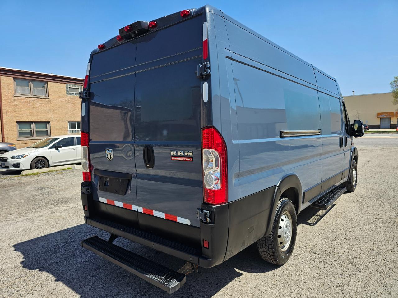 RAM ProMaster Cargo Van 3500 High Roof 159" WB EXT 2019