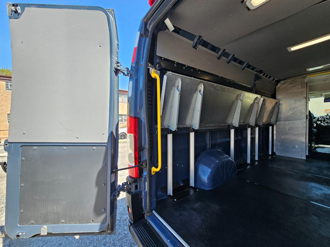 RAM ProMaster Cargo Van 3500 High Roof 159" WB EXT 2019