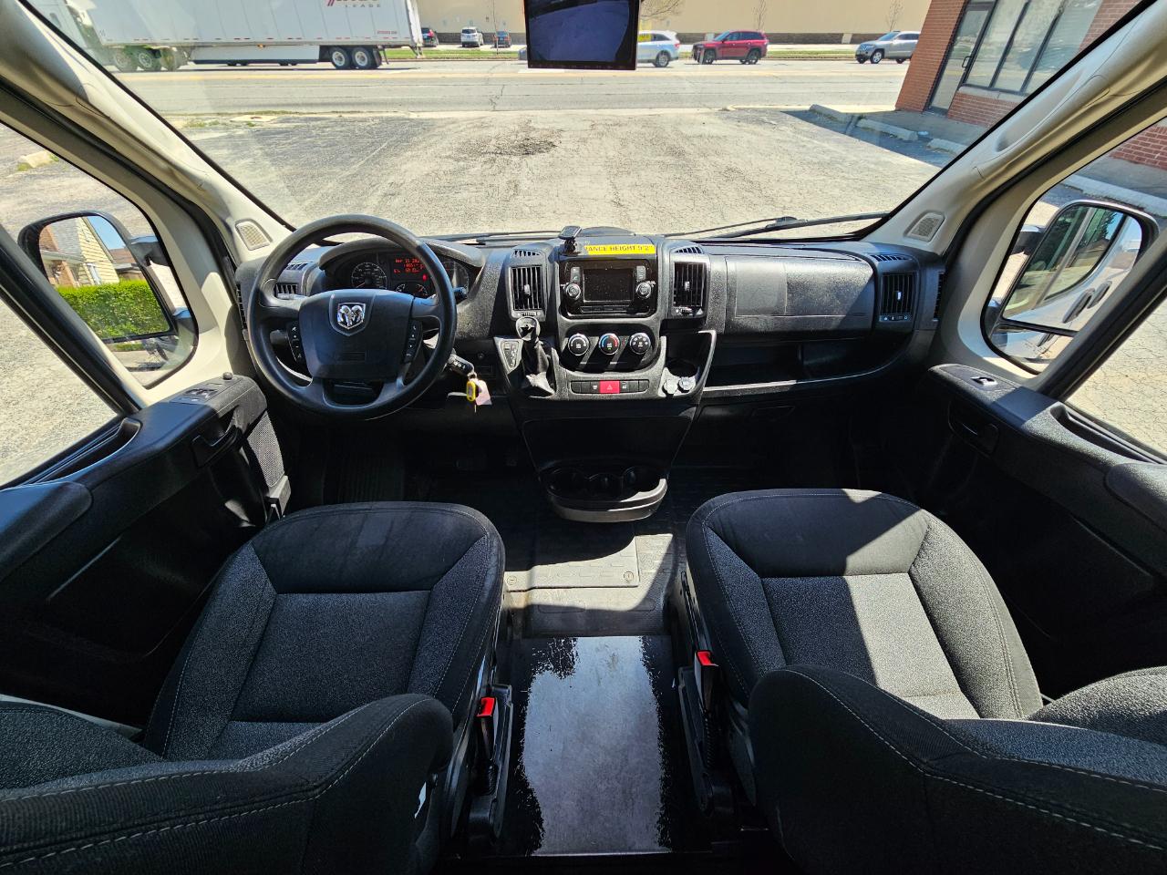 RAM ProMaster Cargo Van 3500 High Roof 159" WB EXT 2019
