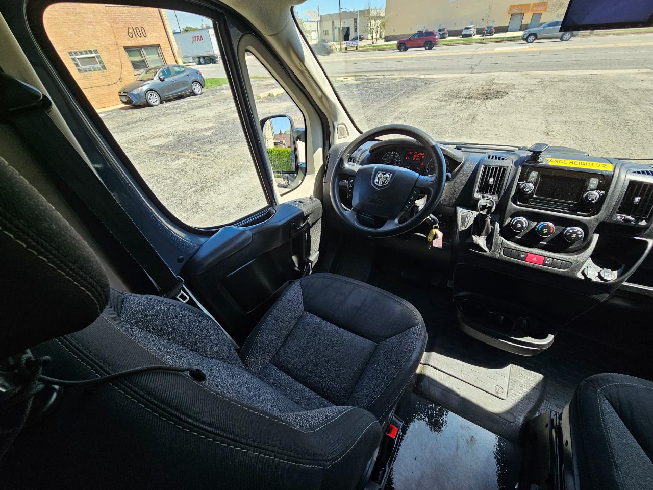 RAM ProMaster Cargo Van 3500 High Roof 159" WB EXT 2019