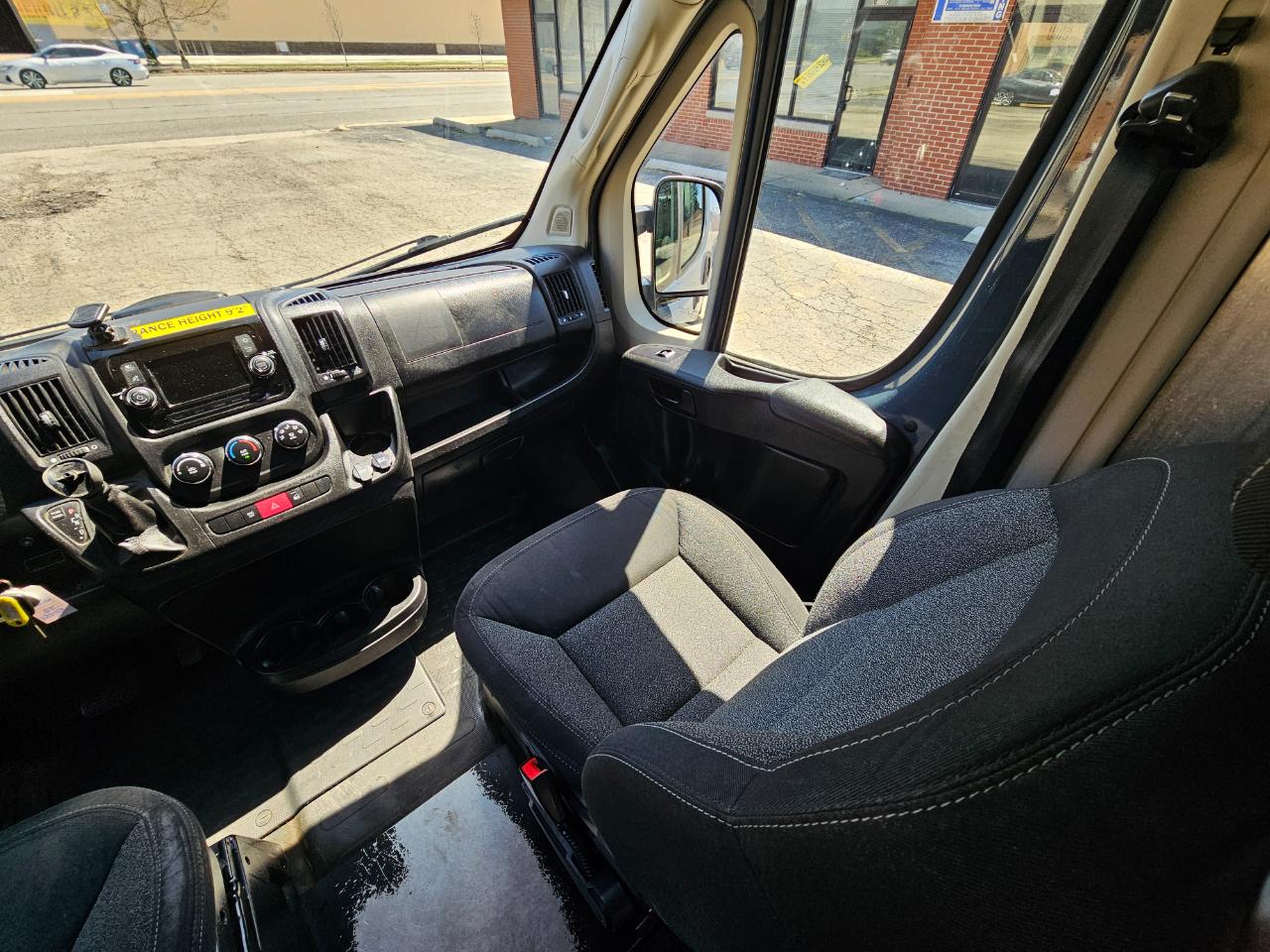 RAM ProMaster Cargo Van 3500 High Roof 159" WB EXT 2019