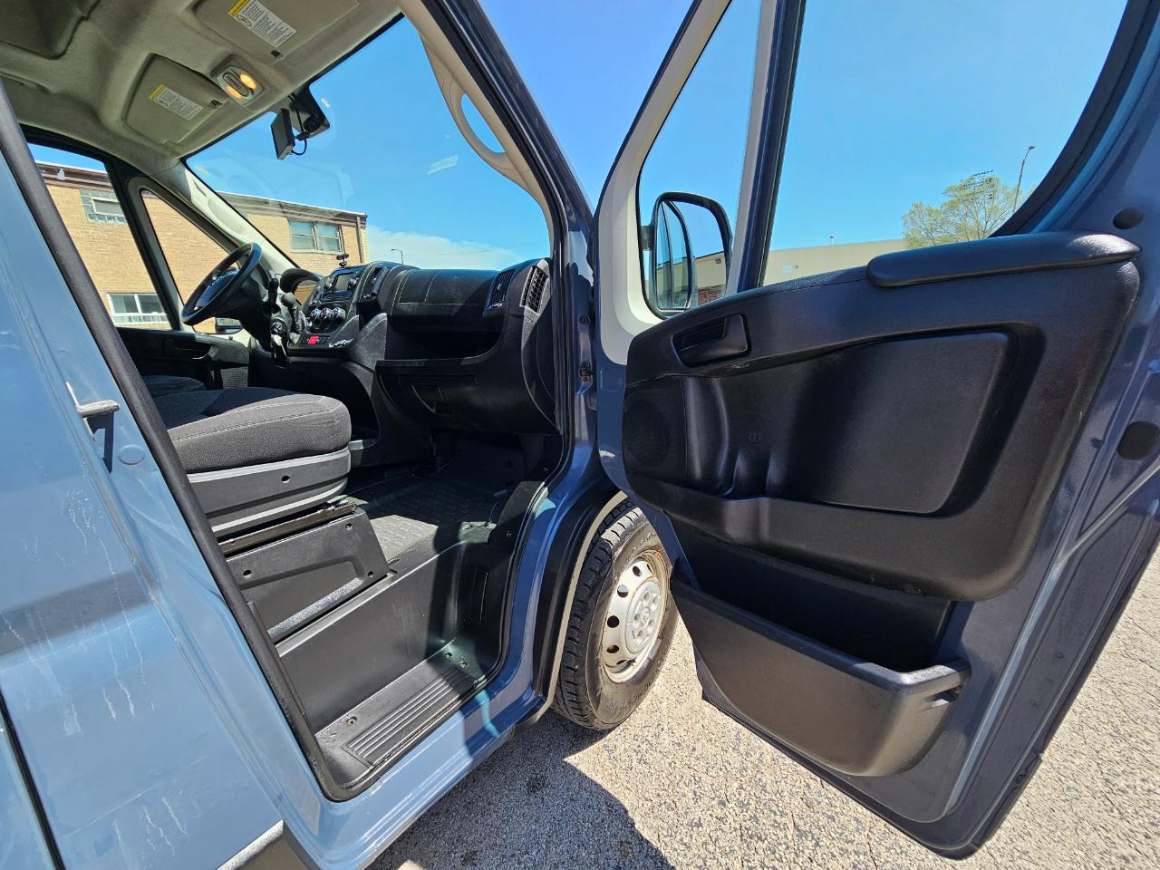 RAM ProMaster Cargo Van 3500 High Roof 159" WB EXT 2019