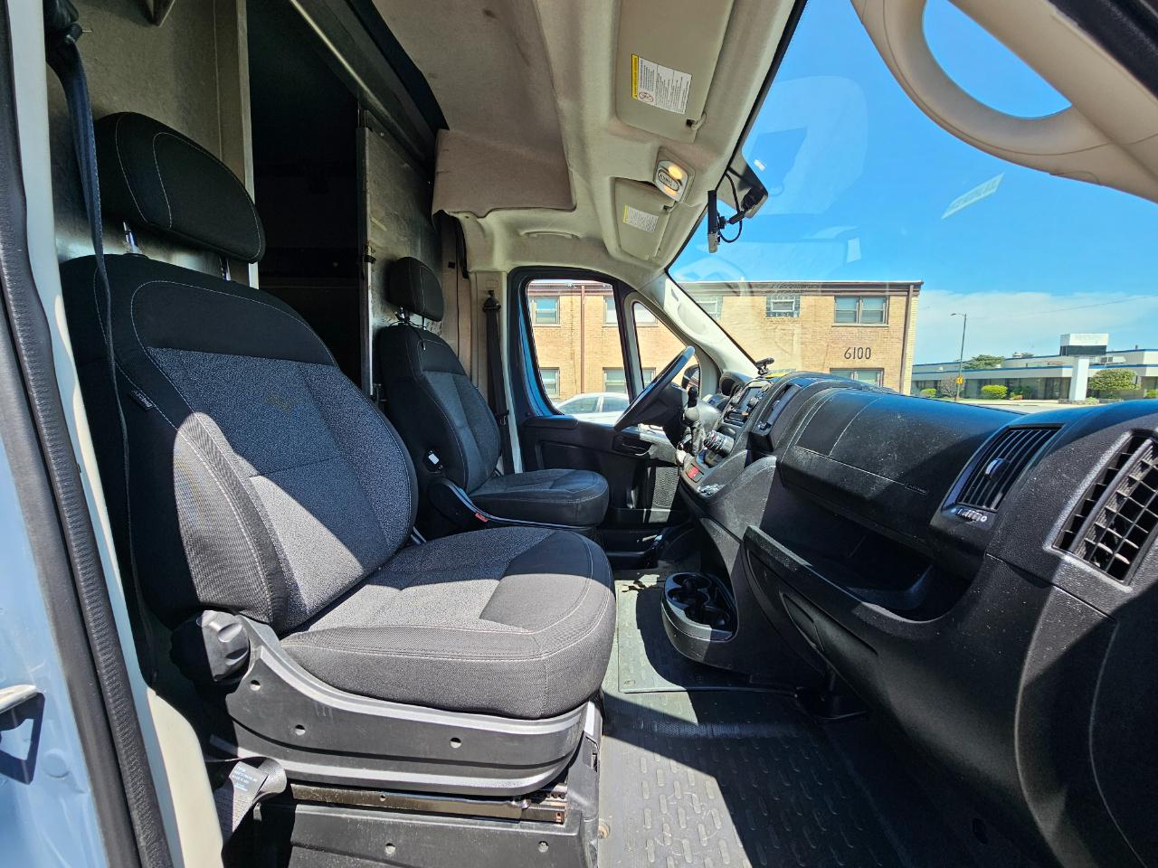 RAM ProMaster Cargo Van 3500 High Roof 159" WB EXT 2019