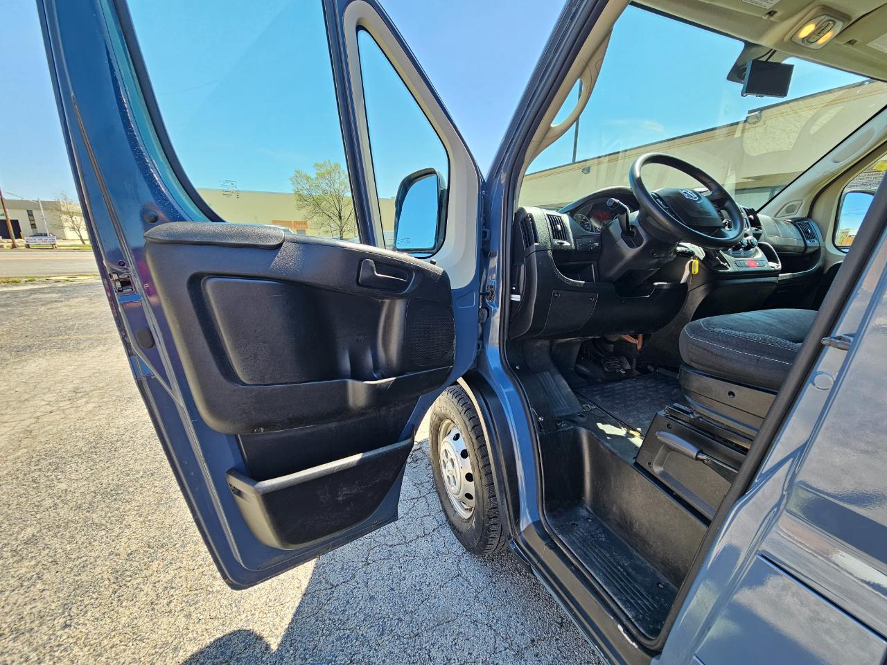 RAM ProMaster Cargo Van 3500 High Roof 159" WB EXT 2019