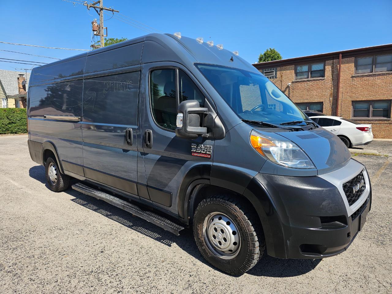 RAM ProMaster Cargo Van 3500 High Roof 159" WB EXT 2019