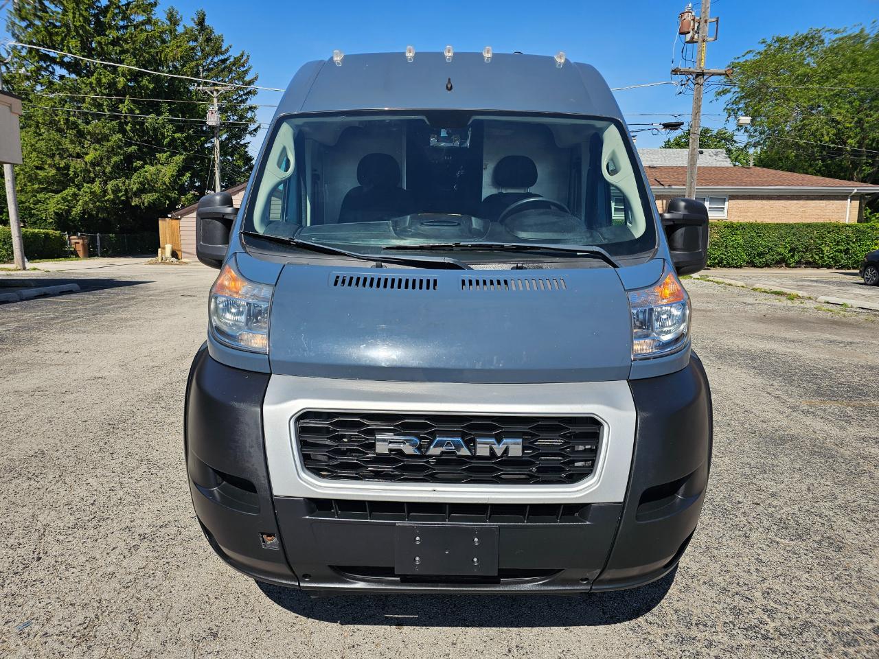 RAM ProMaster Cargo Van 3500 High Roof 159" WB EXT 2019