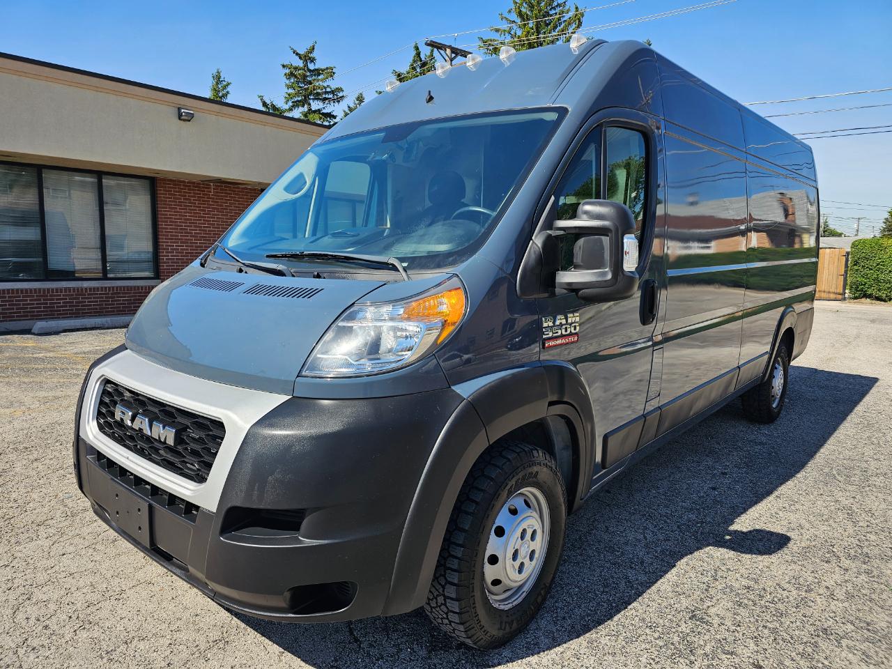 RAM ProMaster Cargo Van 3500 High Roof 159" WB EXT 2019