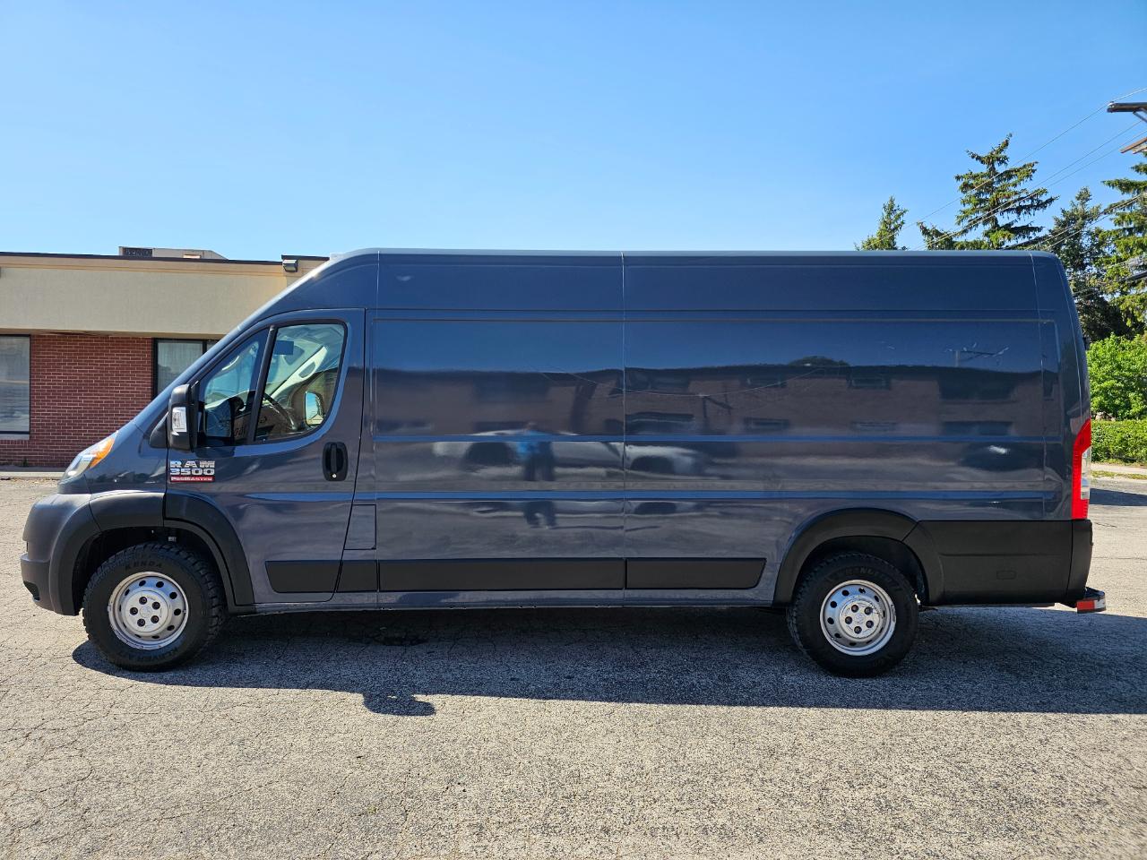 RAM ProMaster Cargo Van 3500 High Roof 159" WB EXT 2019