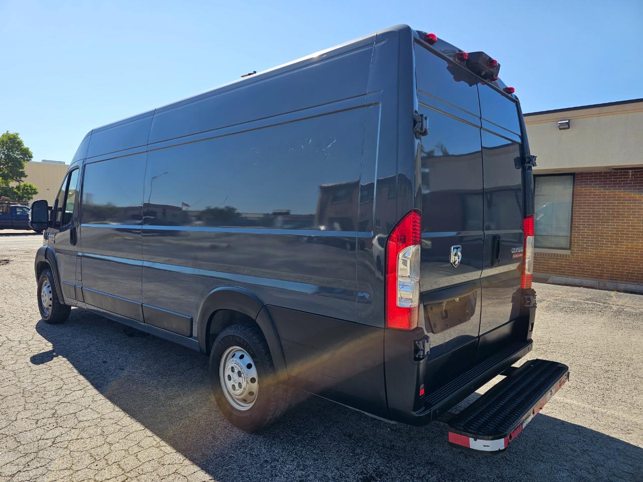 RAM ProMaster Cargo Van 3500 High Roof 159" WB EXT 2019