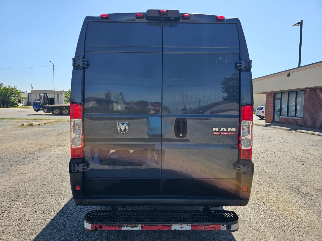 RAM ProMaster Cargo Van 3500 High Roof 159" WB EXT 2019