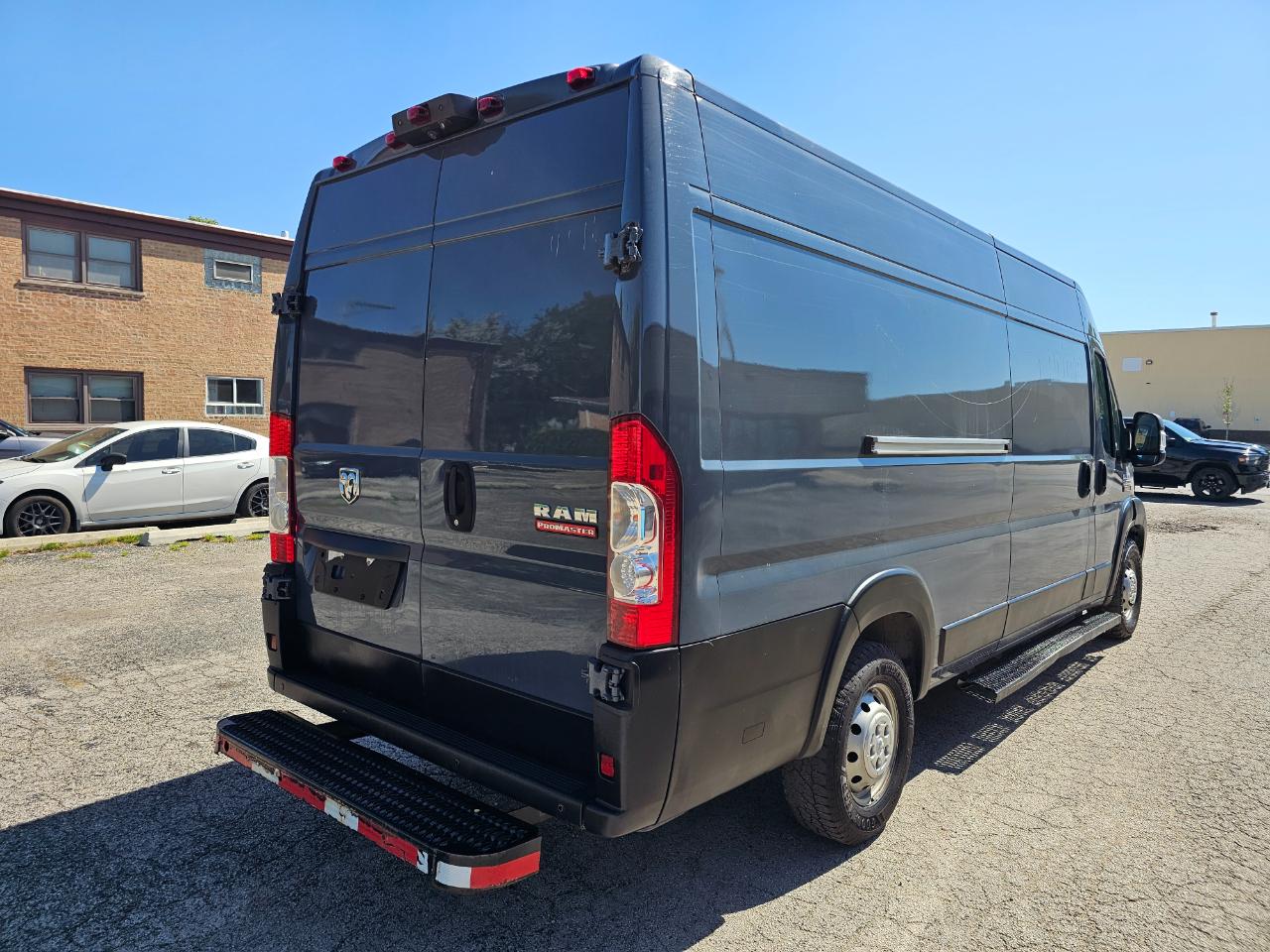 RAM ProMaster Cargo Van 3500 High Roof 159" WB EXT 2019