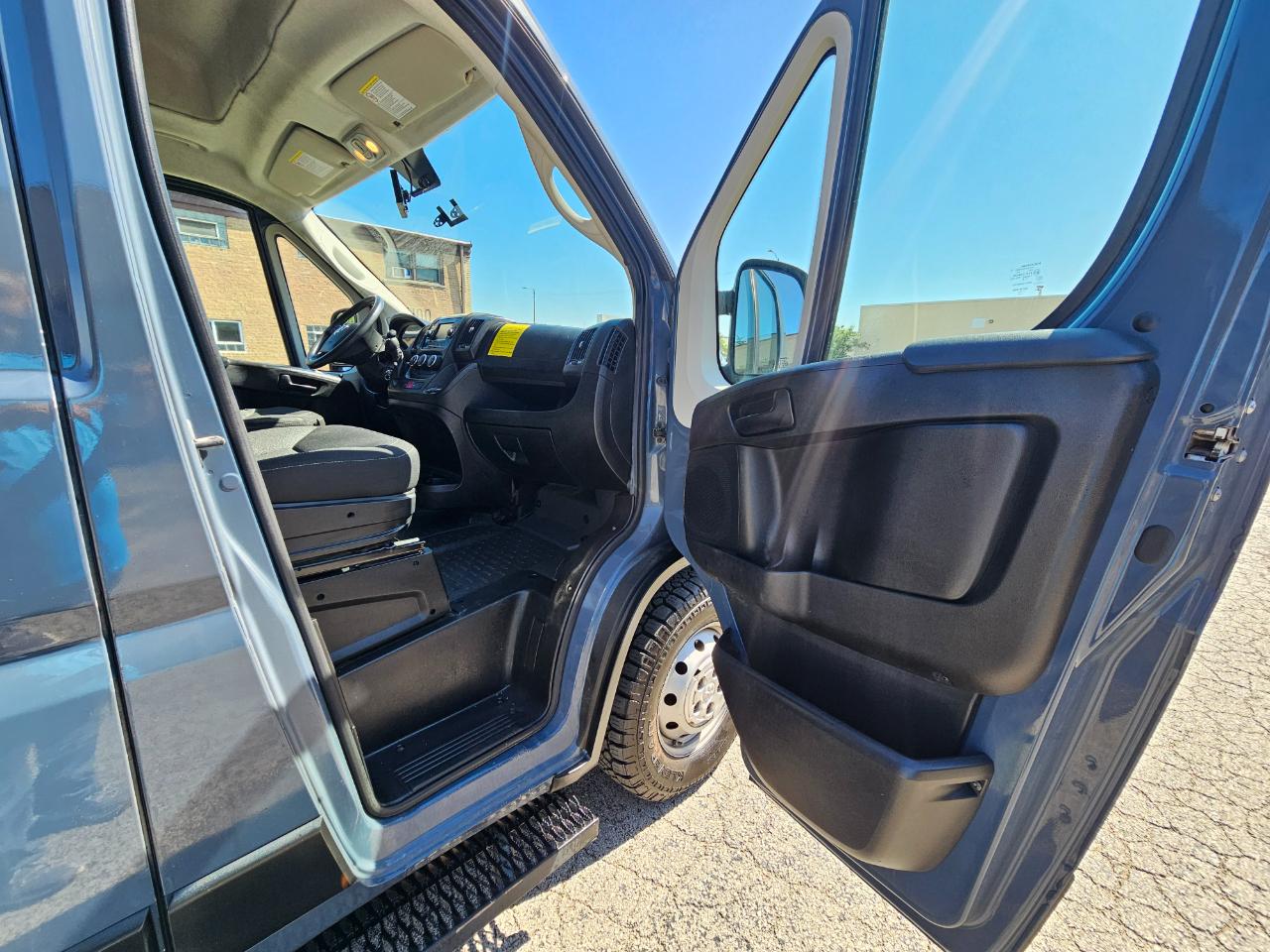 RAM ProMaster Cargo Van 3500 High Roof 159" WB EXT 2019