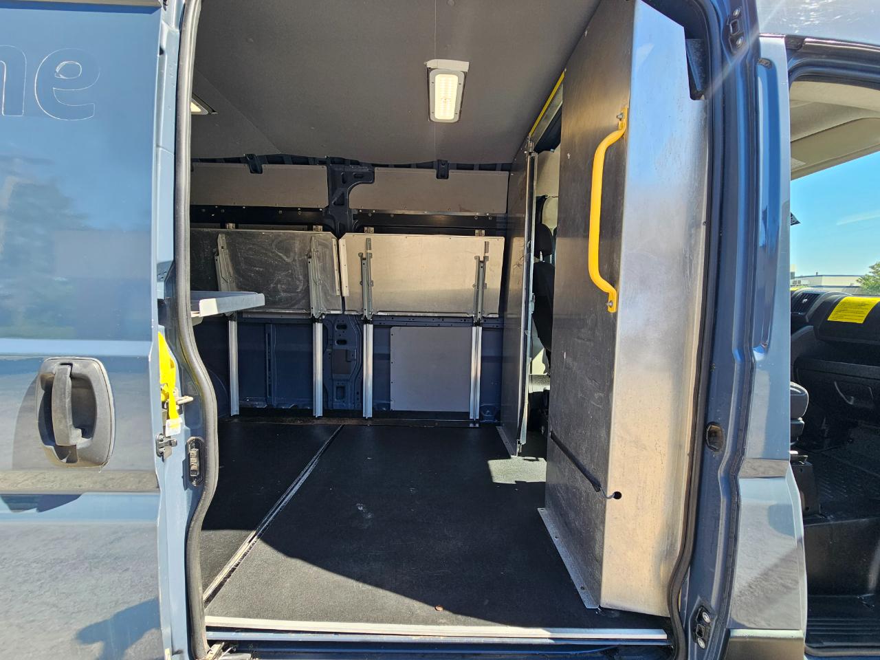 RAM ProMaster Cargo Van 3500 High Roof 159" WB EXT 2019