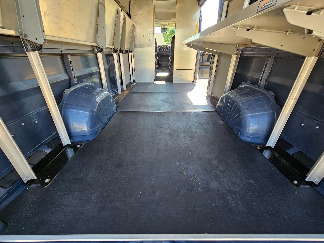 RAM ProMaster Cargo Van 3500 High Roof 159" WB EXT 2019