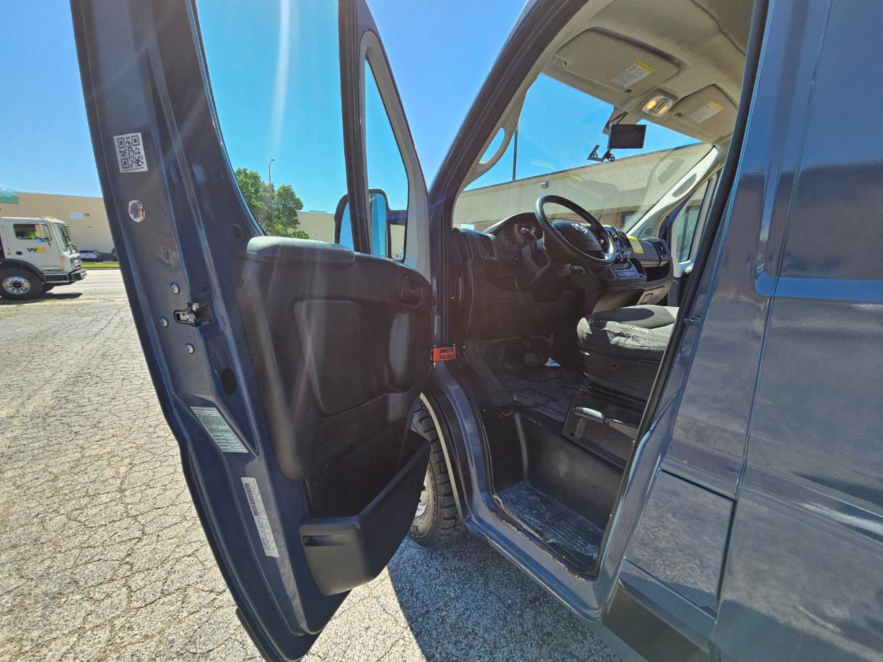 RAM ProMaster Cargo Van 3500 High Roof 159" WB EXT 2019
