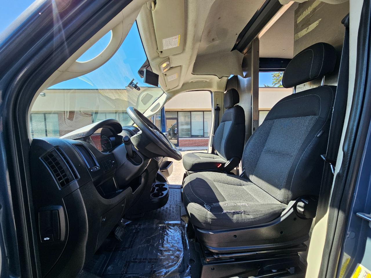 RAM ProMaster Cargo Van 3500 High Roof 159" WB EXT 2019