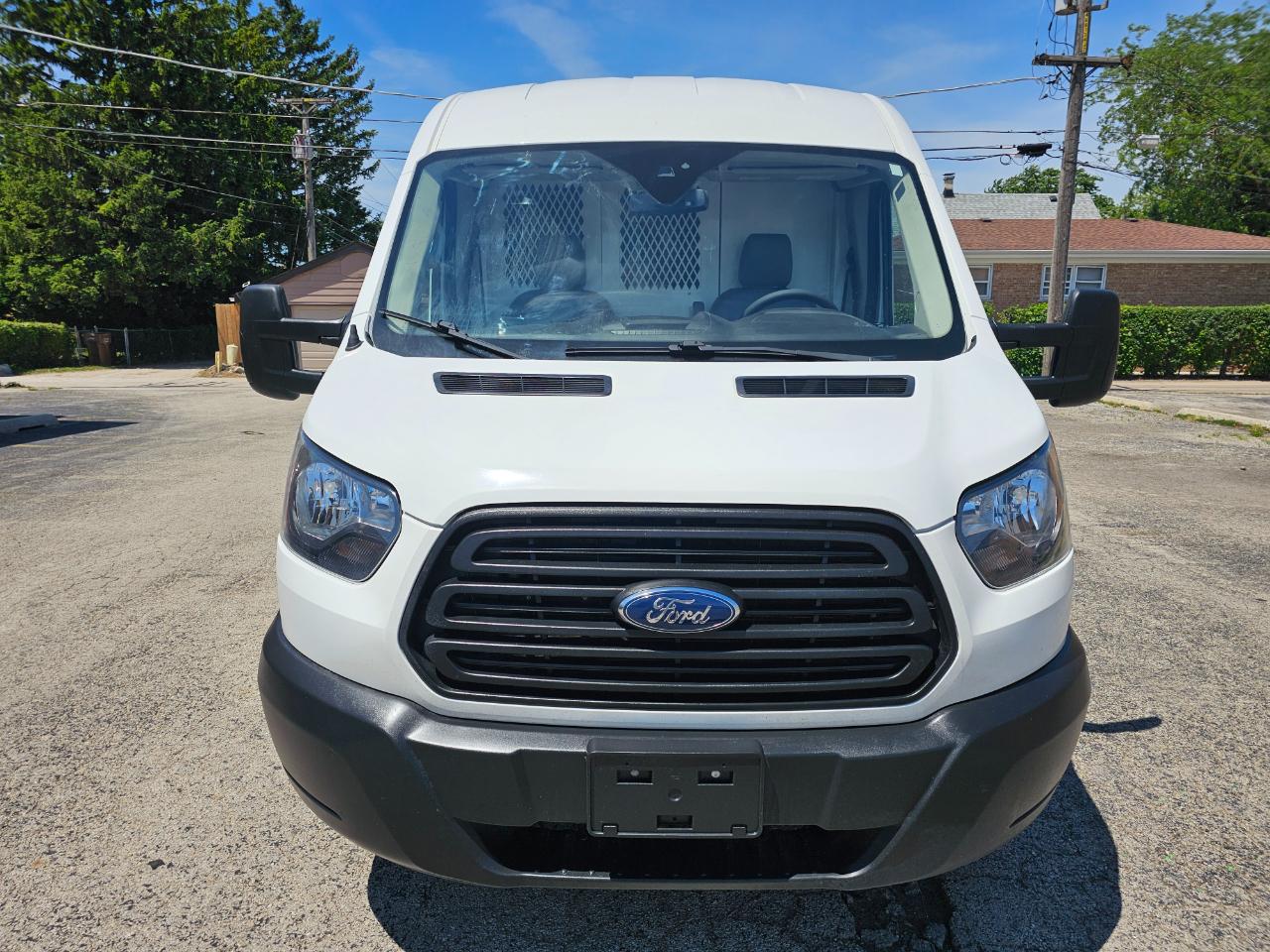 Ford Transit Van T-350 148" Med Rf 9500 GVWR Sliding RH Dr 2019