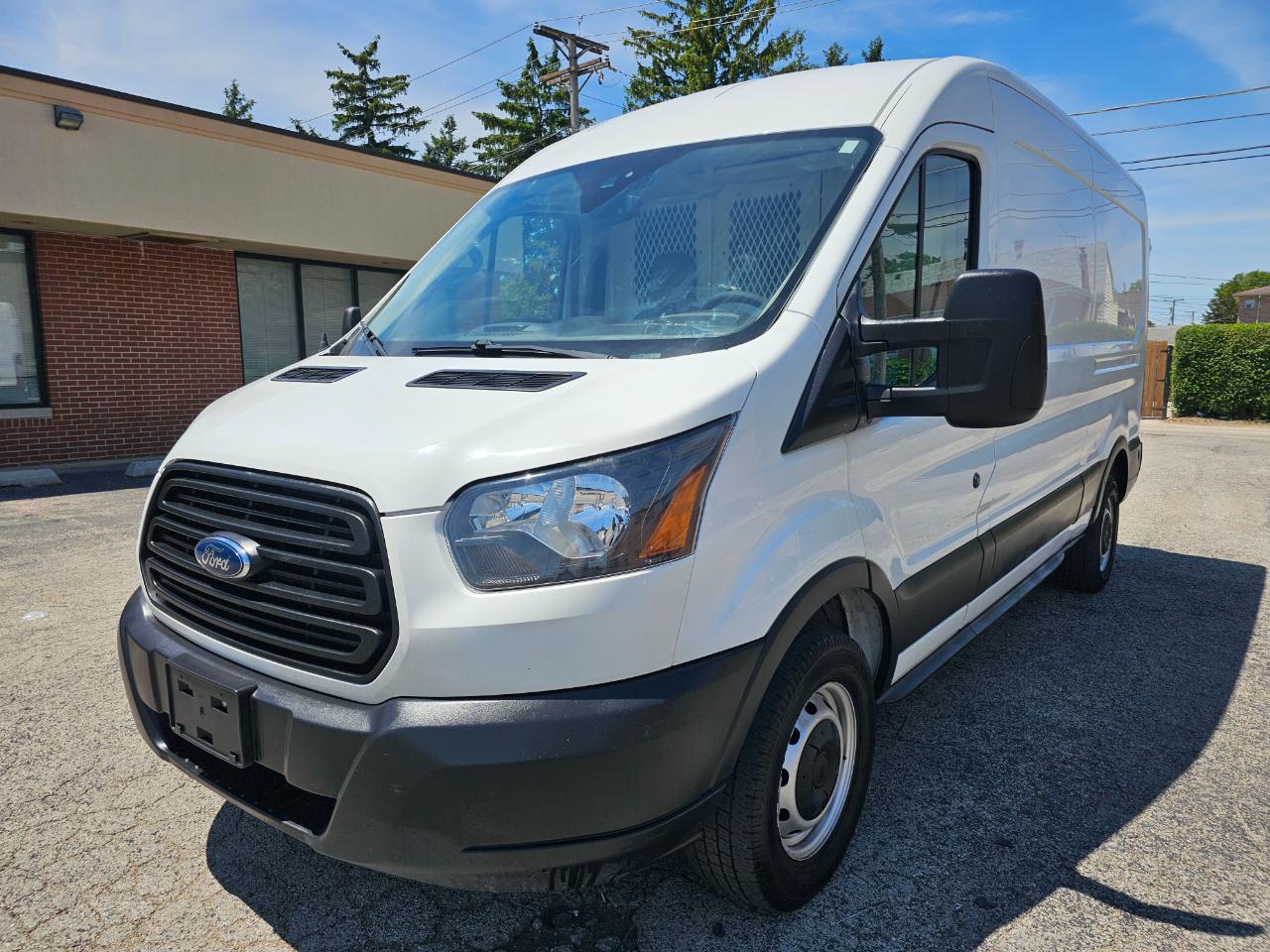 Ford Transit Van T-350 148" Med Rf 9500 GVWR Sliding RH Dr 2019