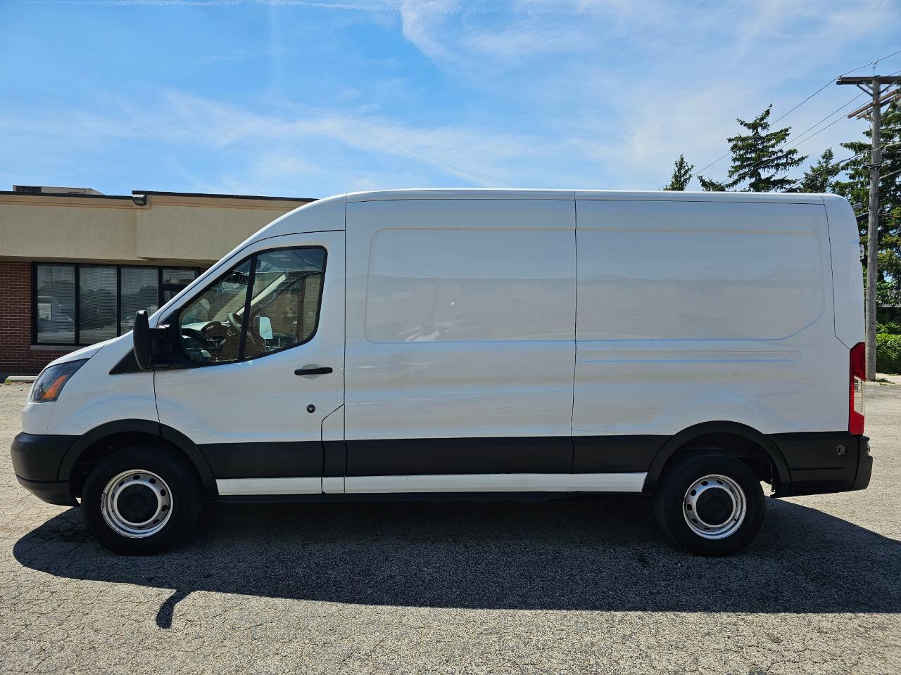 Ford Transit Van T-350 148" Med Rf 9500 GVWR Sliding RH Dr 2019
