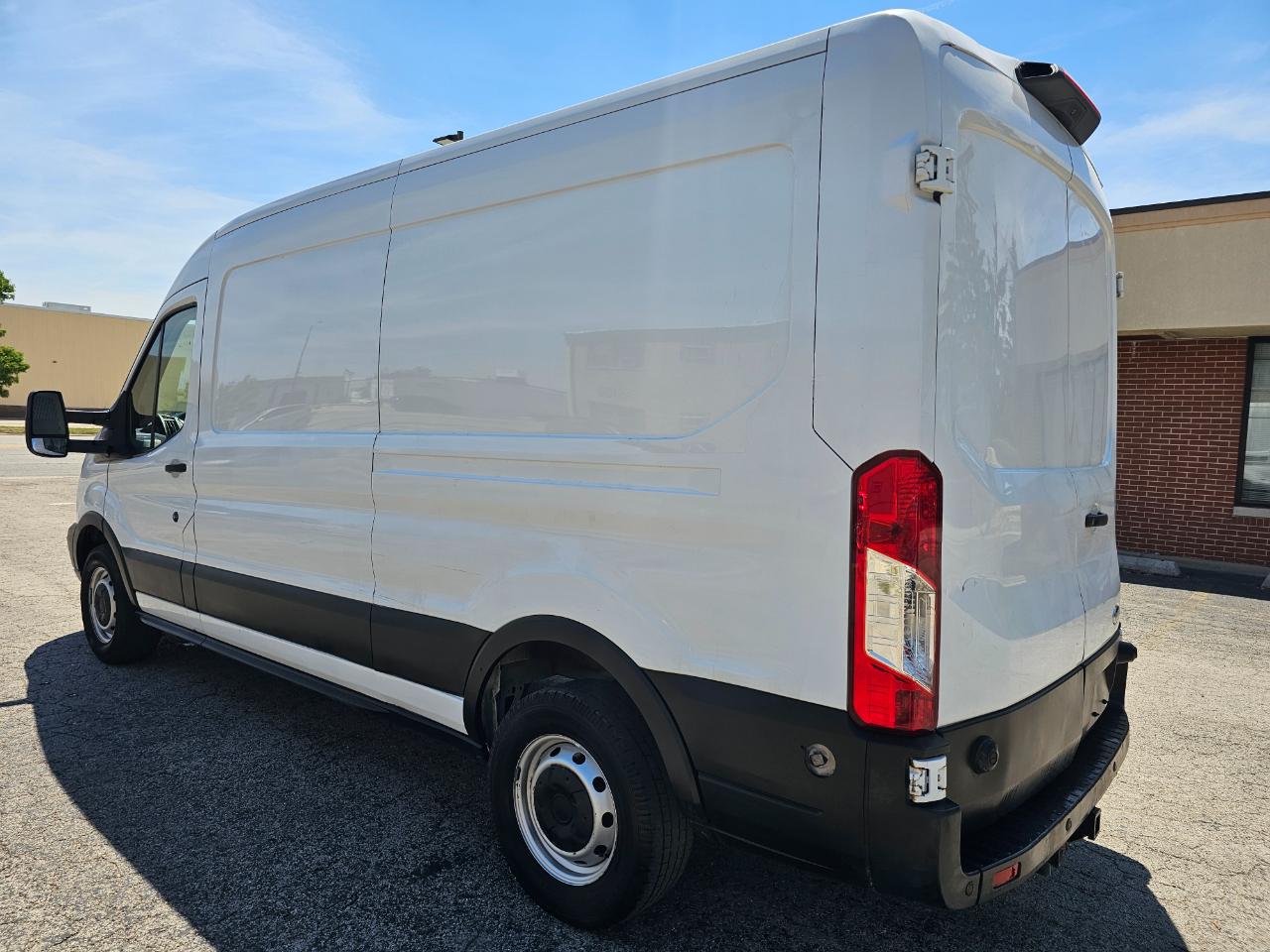 Ford Transit Van T-350 148" Med Rf 9500 GVWR Sliding RH Dr 2019