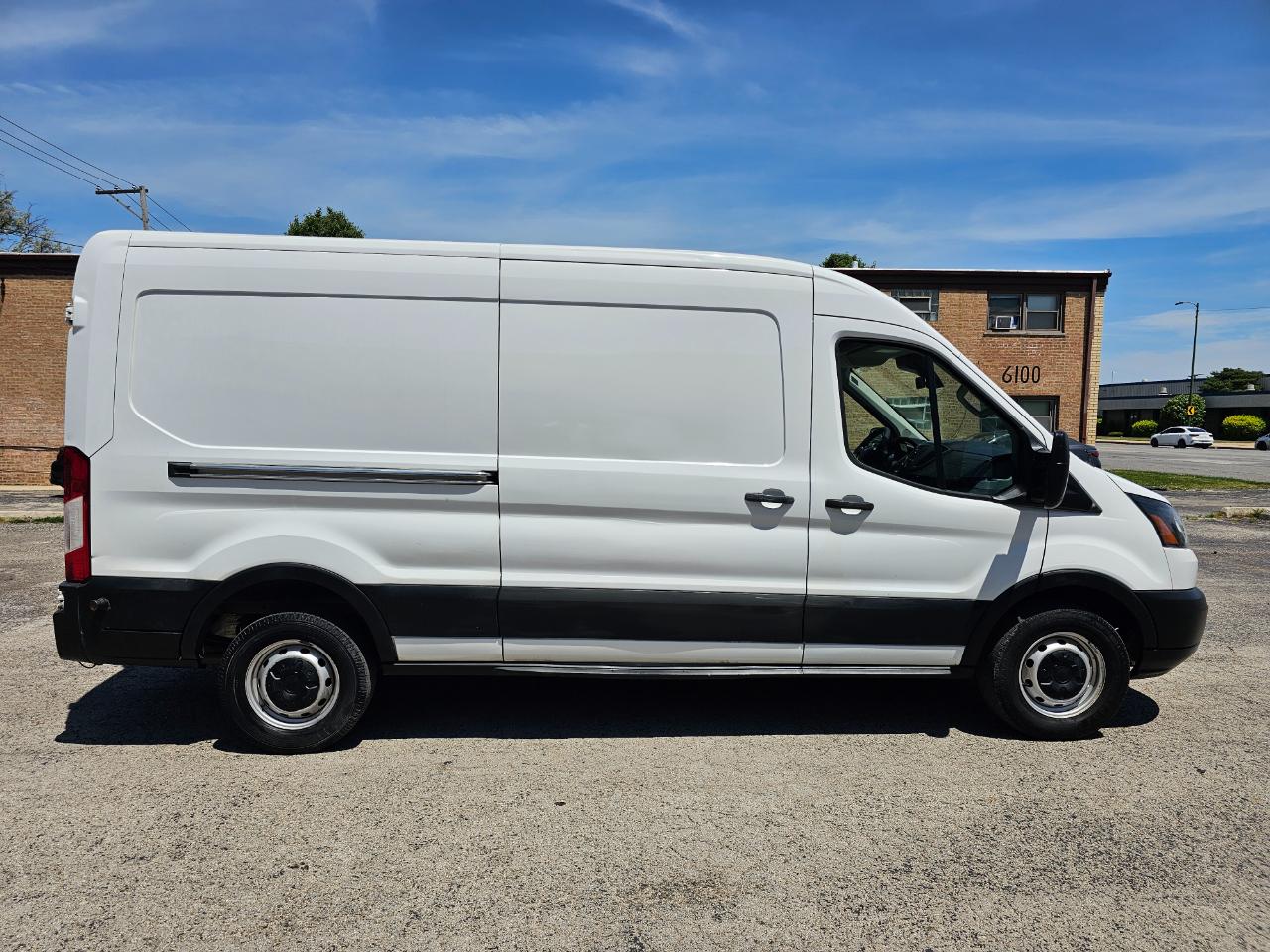 Ford Transit Van T-350 148" Med Rf 9500 GVWR Sliding RH Dr 2019