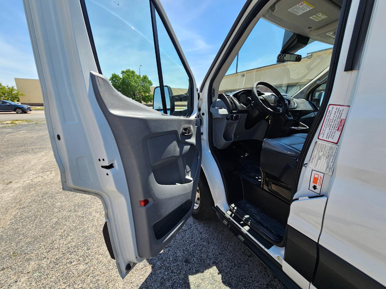 Ford Transit Van T-350 148" Med Rf 9500 GVWR Sliding RH Dr 2019