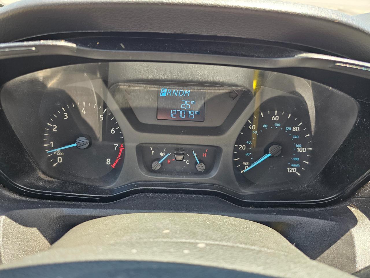 Ford Transit Van T-350 148" Med Rf 9500 GVWR Sliding RH Dr 2019