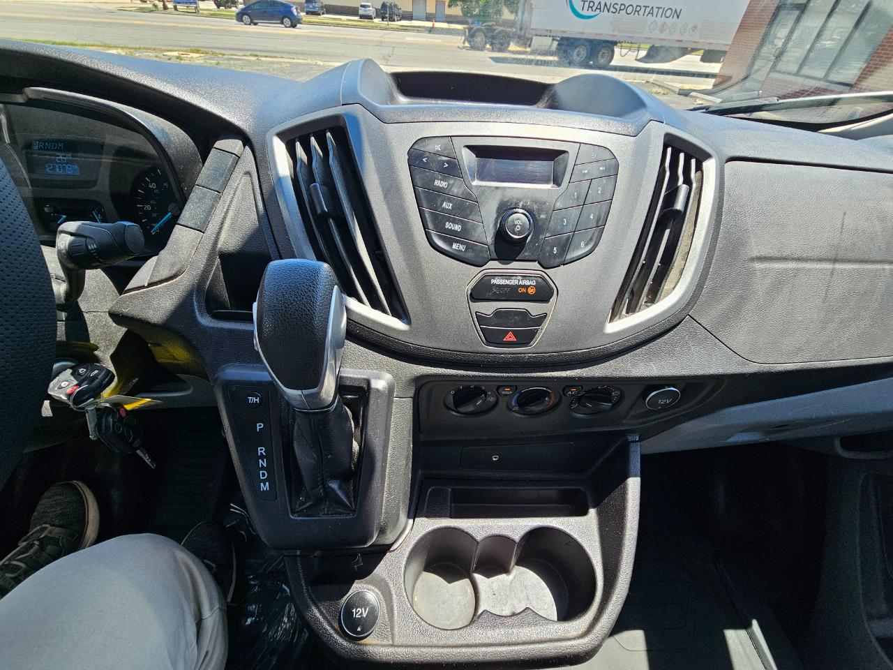 Ford Transit Van T-350 148" Med Rf 9500 GVWR Sliding RH Dr 2019