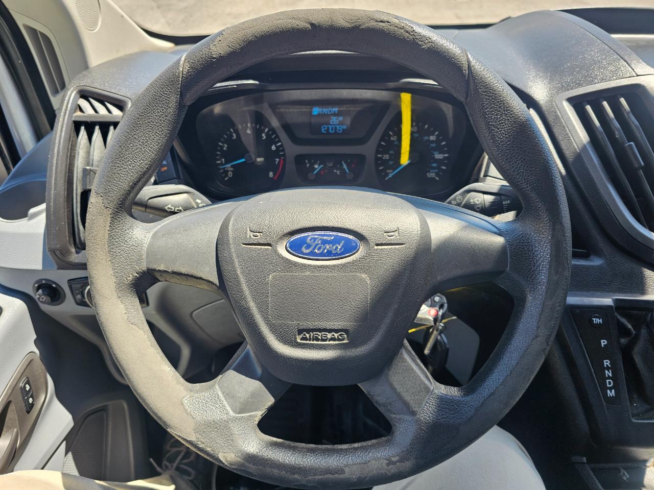 Ford Transit Van T-350 148" Med Rf 9500 GVWR Sliding RH Dr 2019