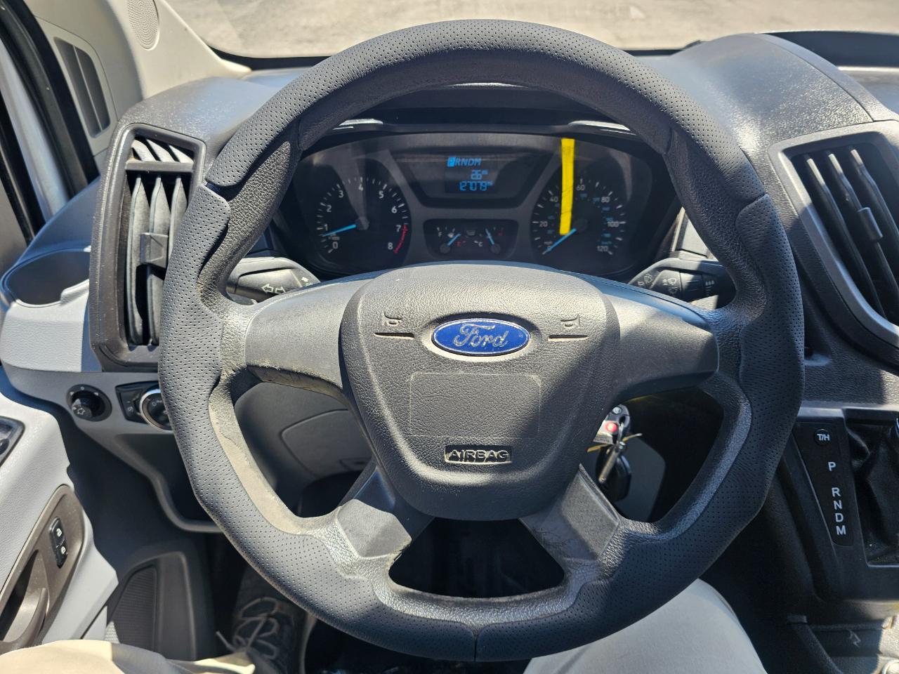 Ford Transit Van T-350 148" Med Rf 9500 GVWR Sliding RH Dr 2019