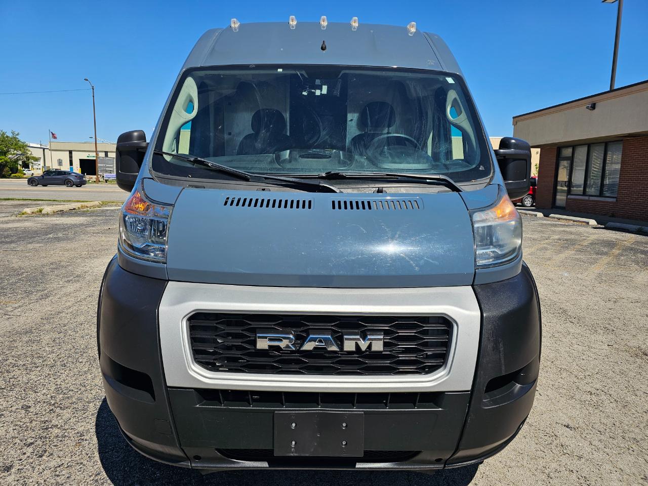 RAM ProMaster Cargo Van 3500 High Roof 159" WB EXT 2020