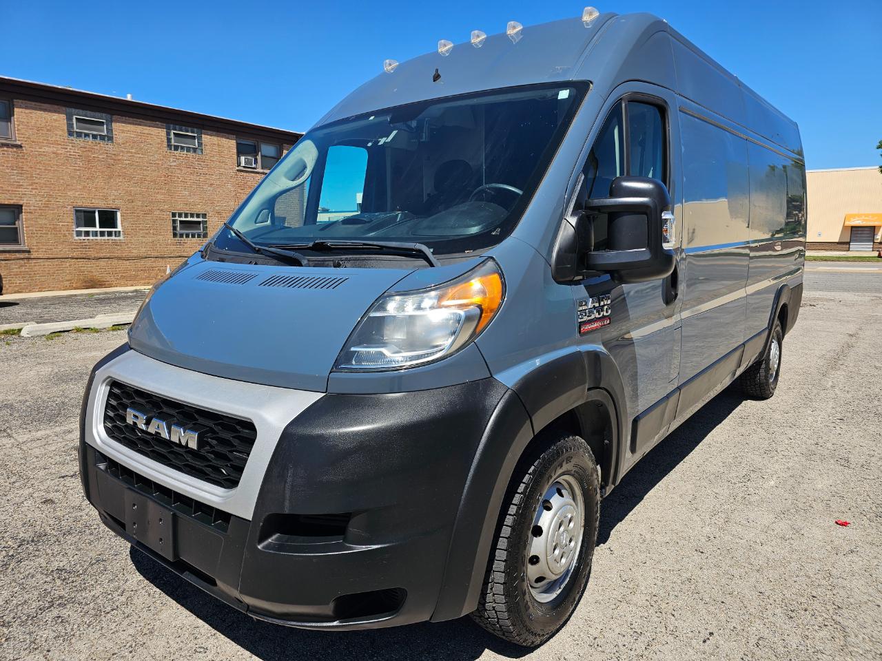 RAM ProMaster Cargo Van 3500 High Roof 159" WB EXT 2020