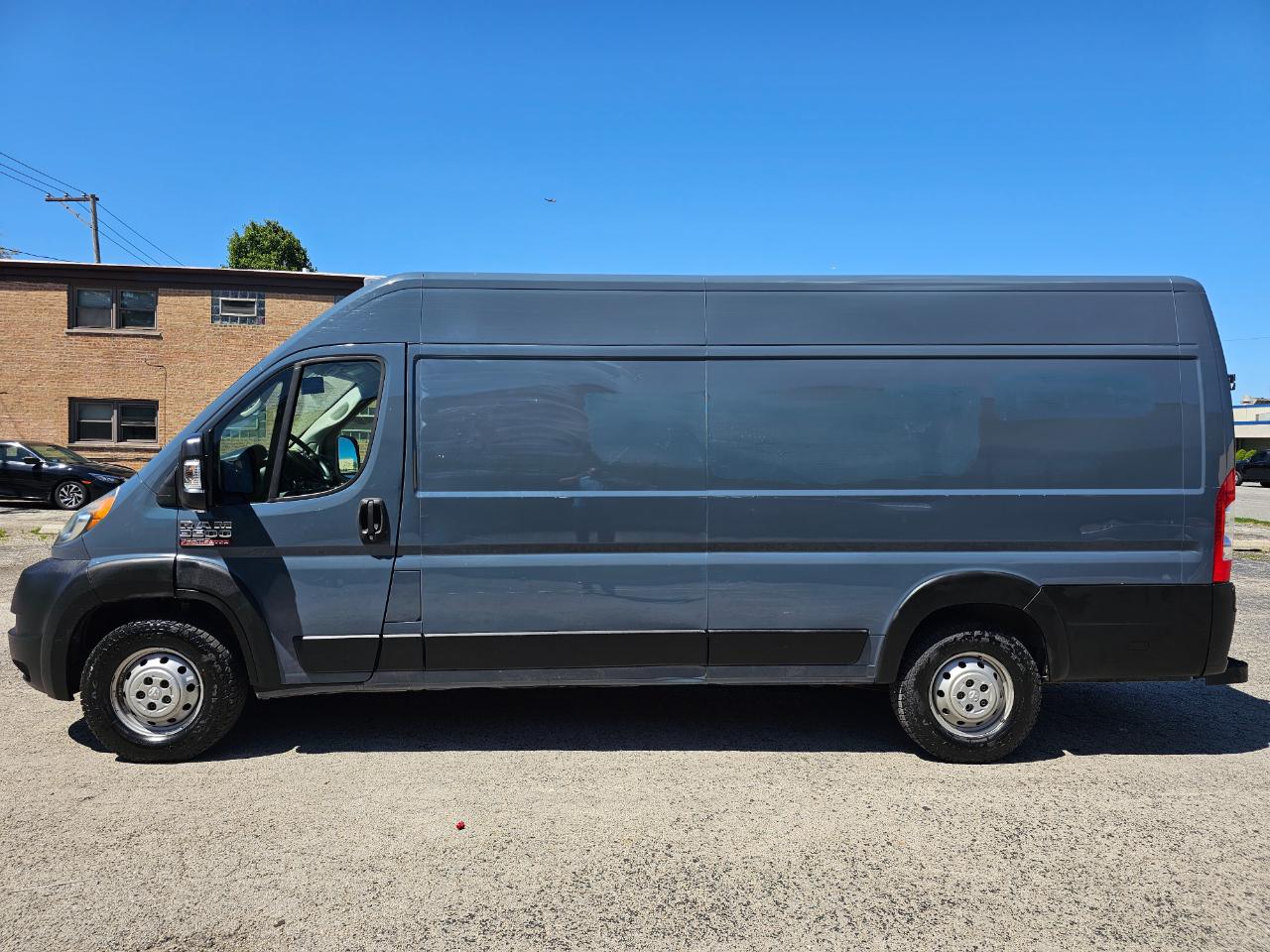 RAM ProMaster Cargo Van 3500 High Roof 159" WB EXT 2020